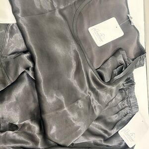 PJ pj set in Spencer shorts and Willow top